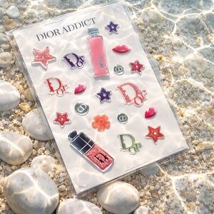 AUTHENTIC DIOR Addict Colorful Sticker Collection
